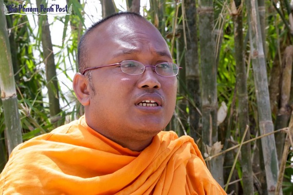 Activist monk ‘in hiding’, says friend