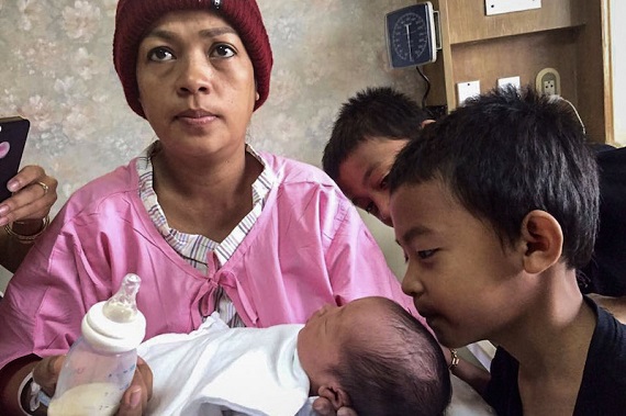Kem Ley’s Baby Born as Ceremony Tensions Rise