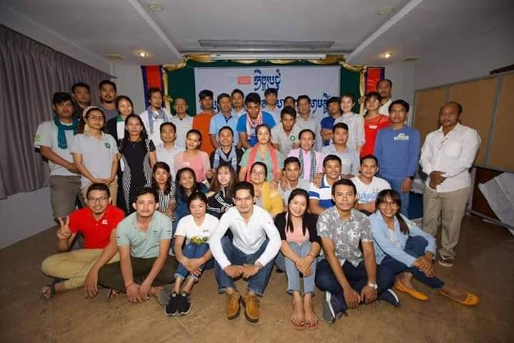 Cambodian Youth Network works on civic engagement in society