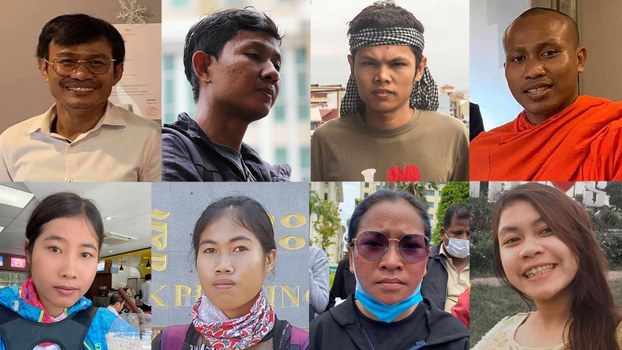 Release Imprisoned Activists and End Crackdown Against Young Cambodians
