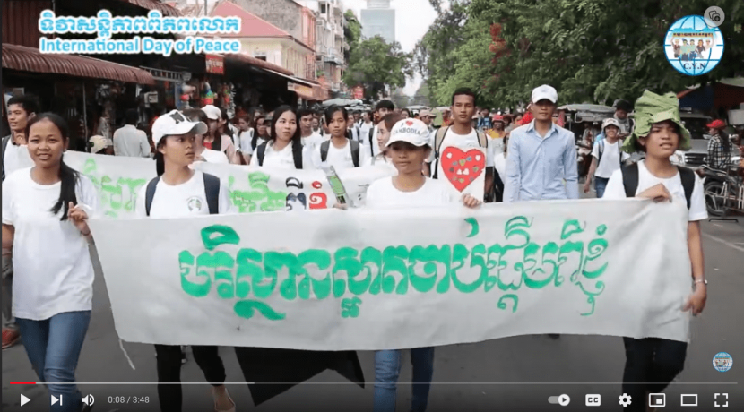 Environmental Action for Peace CYN Peace Day 2019