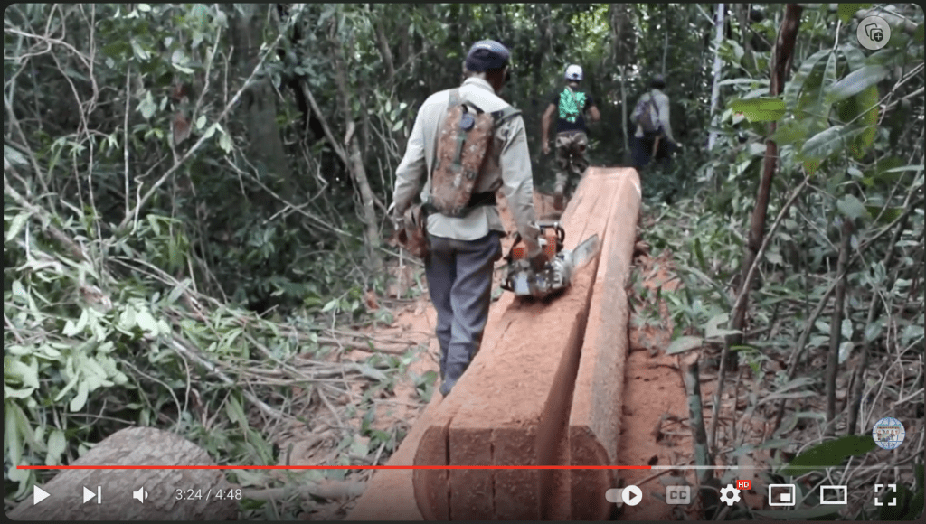 Challenges of PLCN in forest patrolling- Kompong ThomProvince