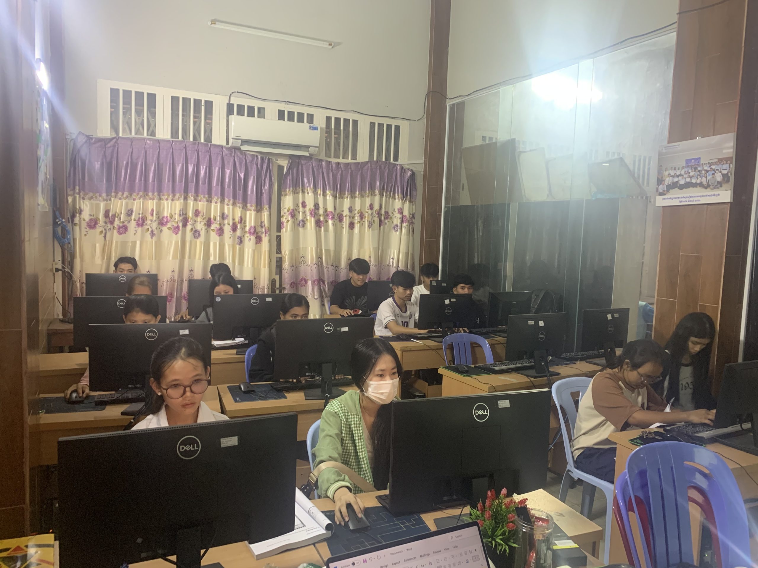 Cambodian Youth Network Association was pleased to host the opening day ...